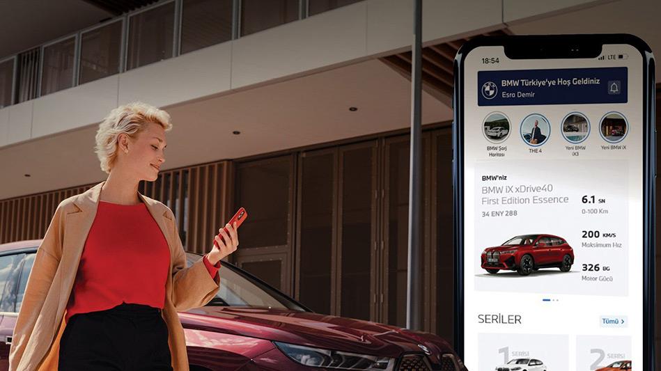 BMW Türkiye Mobil Uygulaması
